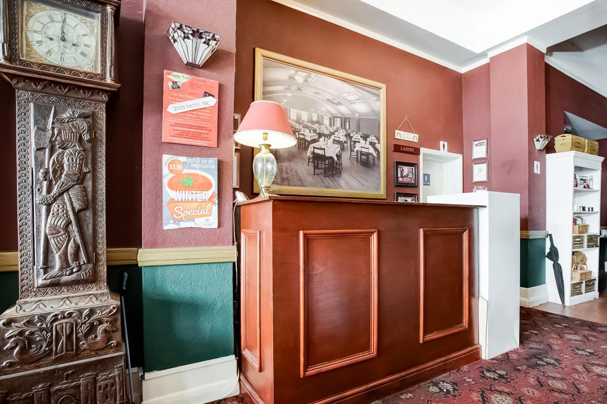 Oyo Grosvenor House Hotel Skegness Εξωτερικό φωτογραφία