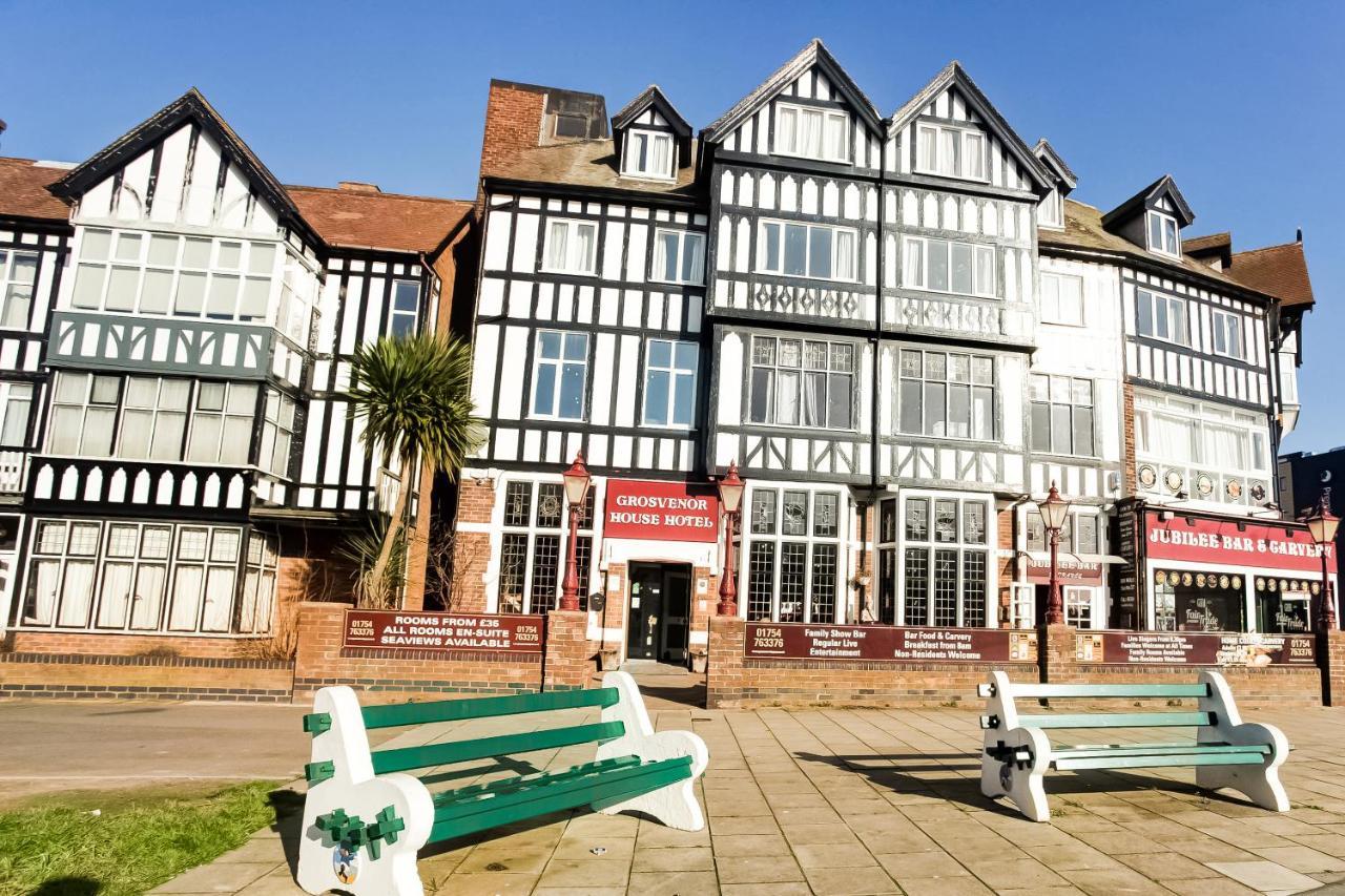 Oyo Grosvenor House Hotel Skegness Εξωτερικό φωτογραφία